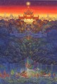 contemporary Buddhism heaven fantasy 003 CK Fairy Tales